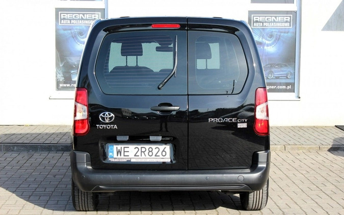 Toyota Proace City Verso cena 65900 przebieg: 116000, rok produkcji 2020 z Jasło małe 326